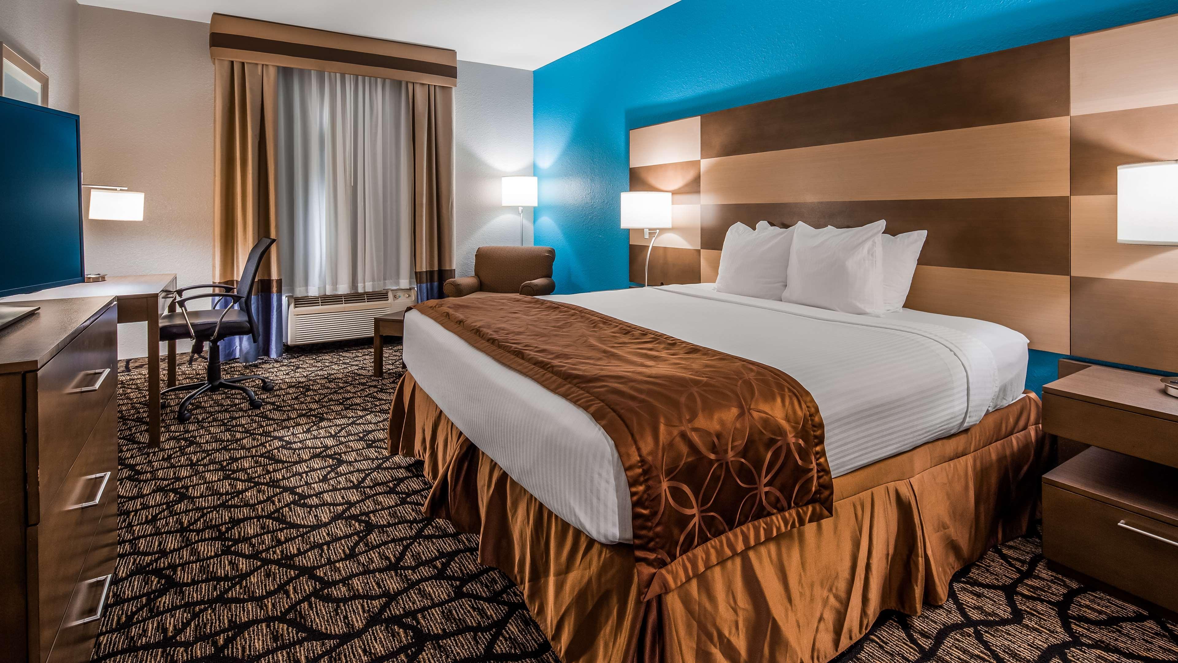 Best Western Executive Inn Seagoville Bagian luar foto