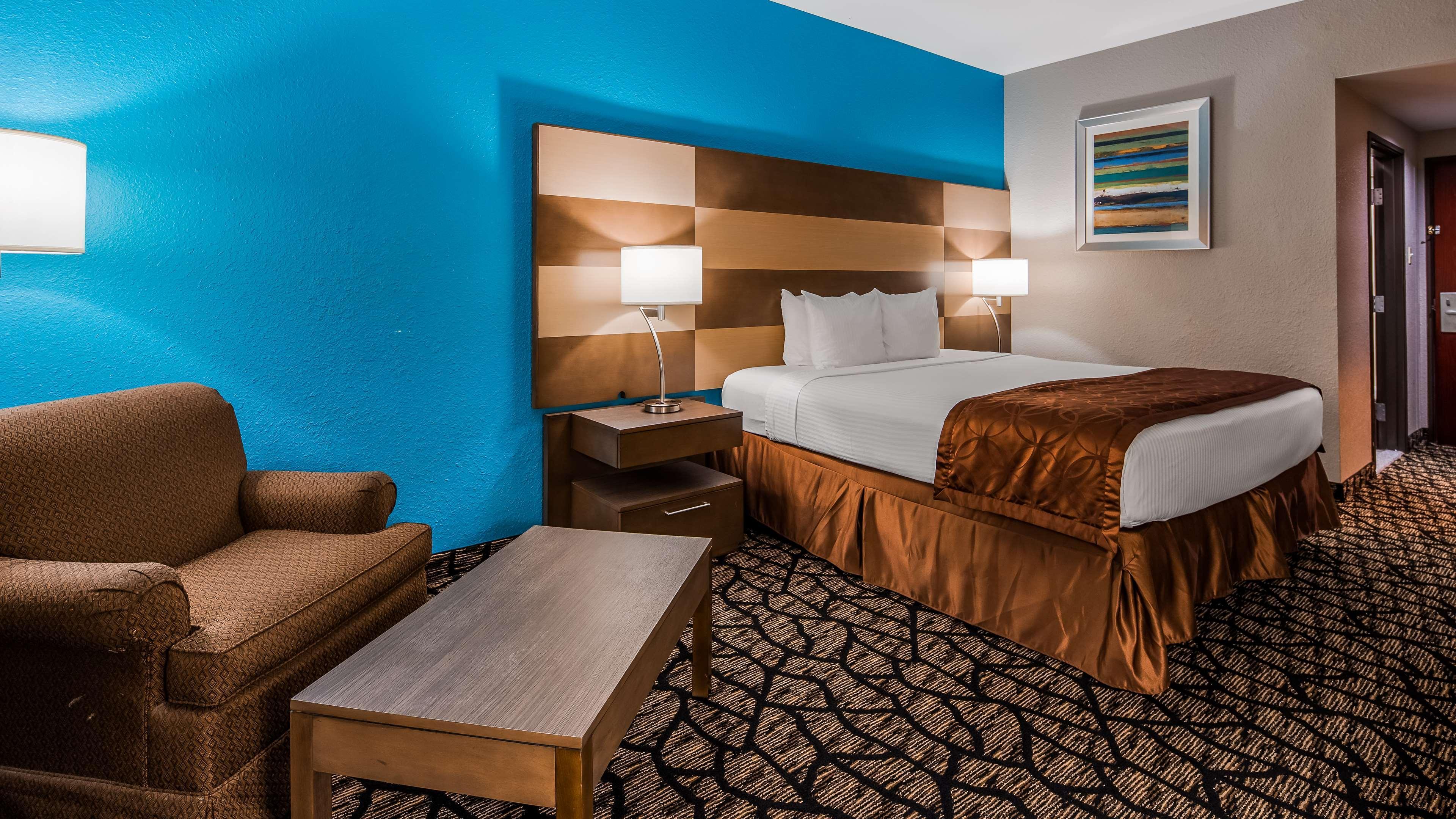 Best Western Executive Inn Seagoville Bagian luar foto
